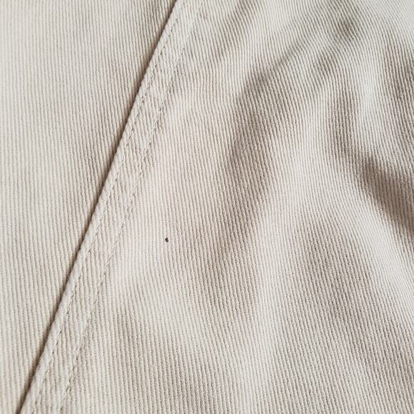 BILLABONG Wall to Wall Denim Cargo Pants Size 26‎ Antique White - Picture 9 of 12